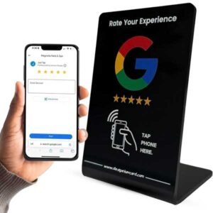 Destpeka V-Card Google Review Stand